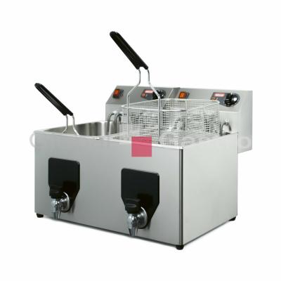 Fritéza Fiamma FF 10+10 TR NV s výpustí | Fiamma 117220530